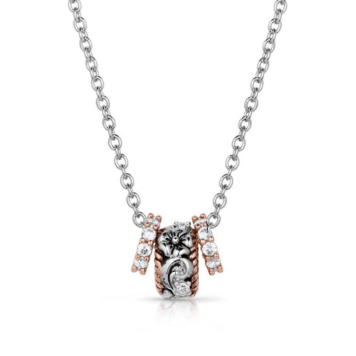 Montana Silversmiths Wildflower Elegance Ring Necklace