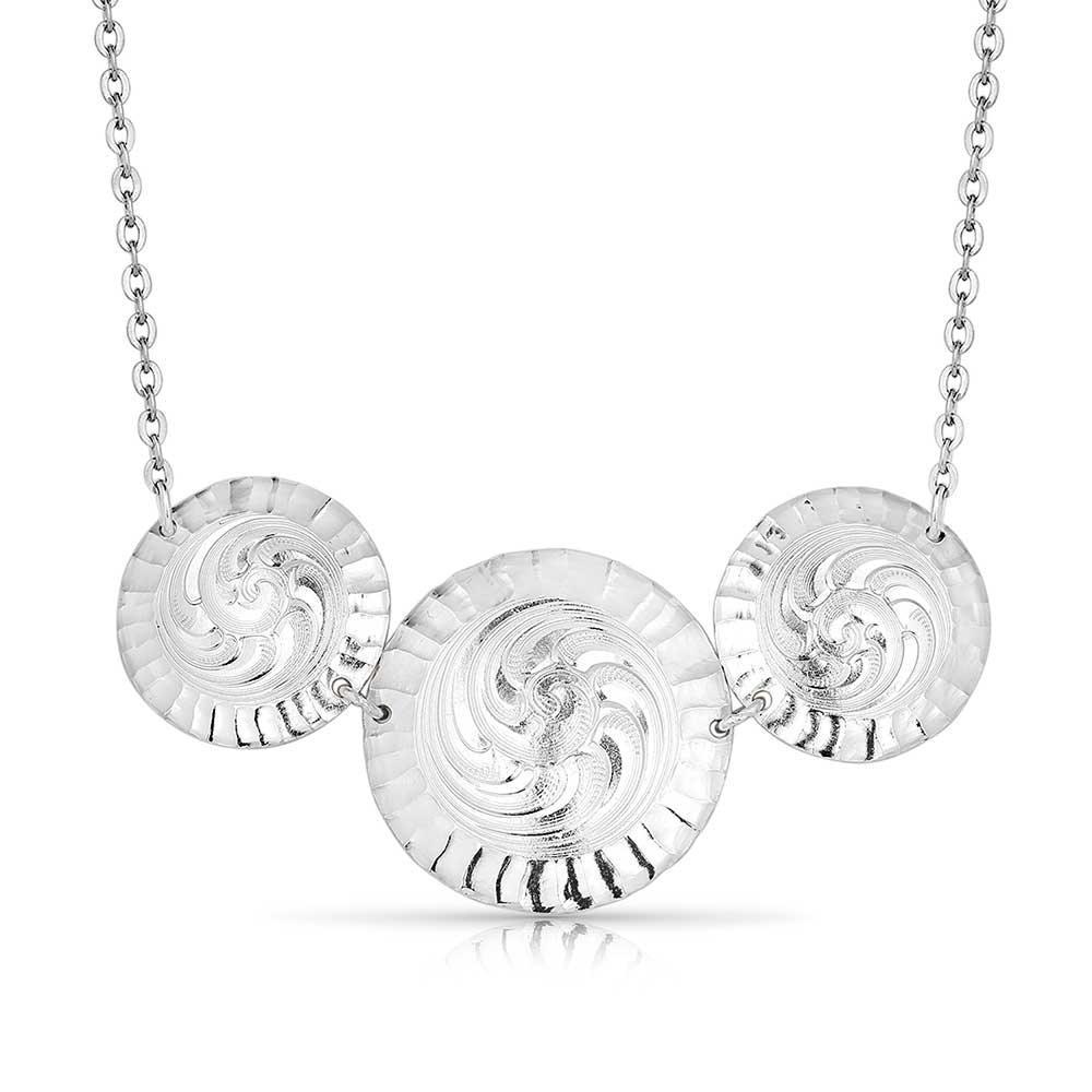 Montana Silversmiths Sundance Conchos Necklace