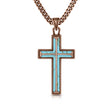 Montana Silversmiths Eternal Life Cross Necklace