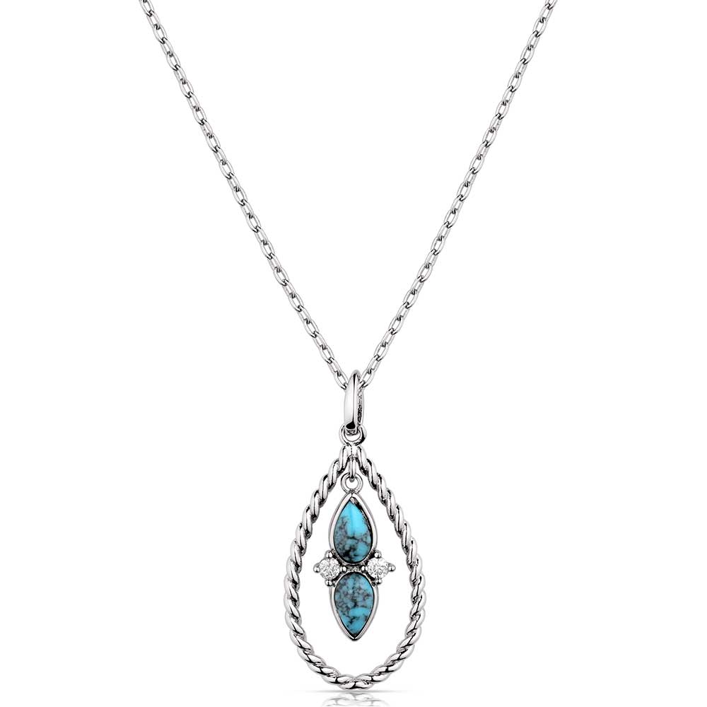 Montana Silversmiths Moonlit Ocean Turquoise Necklace