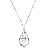 Montana Silversmiths Moonlit Ocean Turquoise Necklace