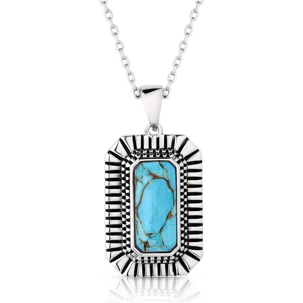 Montana Silversmiths Turquoise Sky Necklace