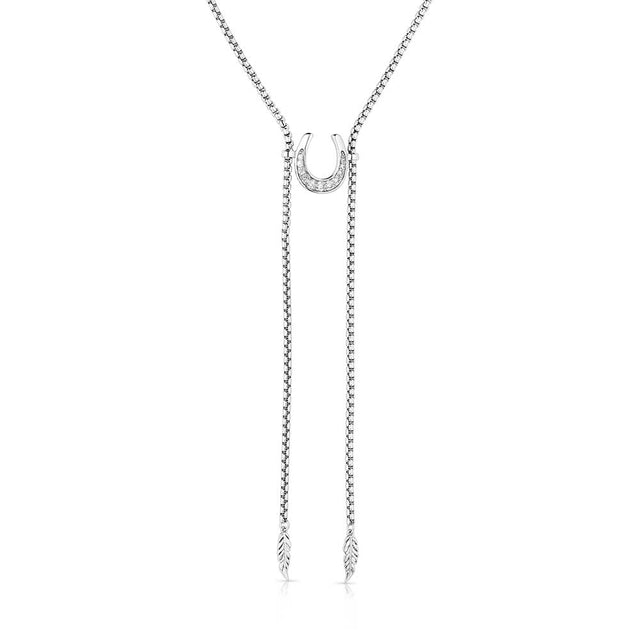 Montana Silversmiths Between Luck Necklace