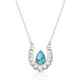 Montana Silversmiths Crystal Trot Necklace