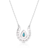 Montana Silversmiths Crystal Trot Necklace