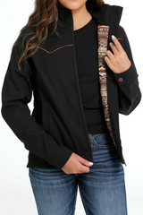 Cinch Women's Western Bonded Jacket Black