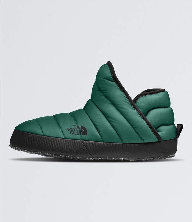 The North Face Women's ThermoBall Traction Bootie - Evergreen/TNF Black Evergreen/TNF Black