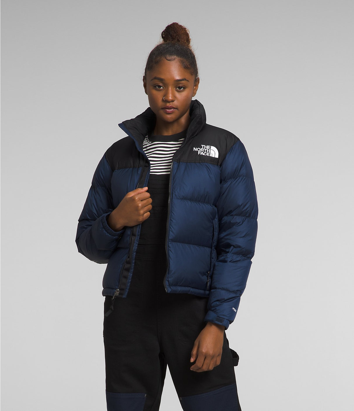 The North Face Women’s 1996 Retro Nuptse Jacket Summit_nvy/tnf_blk