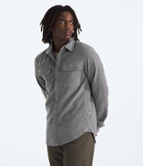 The North Face Men's Arroyo Flannel Shirt - TNF Medium Grey Heather TNF Medium Grey Heather