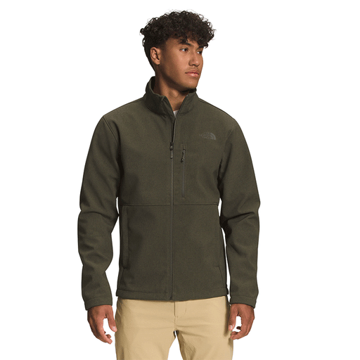 THE NORTH FACE Men’s Apex Bionic Jacket New Taupe Green Dark Heather