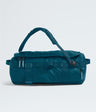 The North Face Base Camp Voyager Duffel 32l- Midnight / Petrol / Algae Blue Mid/petrol alg/bl