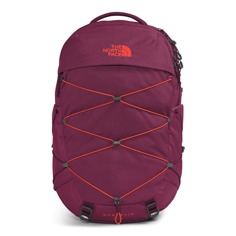 The North Face Womens Borealis Pack - Boysenberry / Red Boysenberry/red