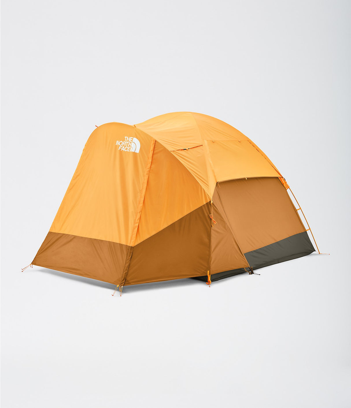 The North Face Wawona 4 Tent Orange/tan/green