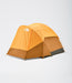 The North Face Wawona 4 Tent Orange/tan/green