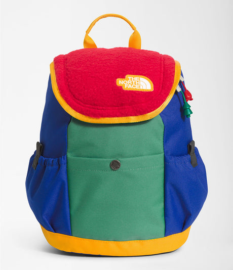 The North Face Youth Mini Explorer Pack - Red / Green / Blue / Gold Red/green/blue/gold