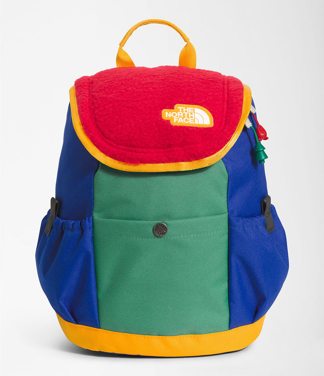 The North Face Youth Mini Explorer Pack - Red / Green / Blue / Gold Red/green/blue/gold