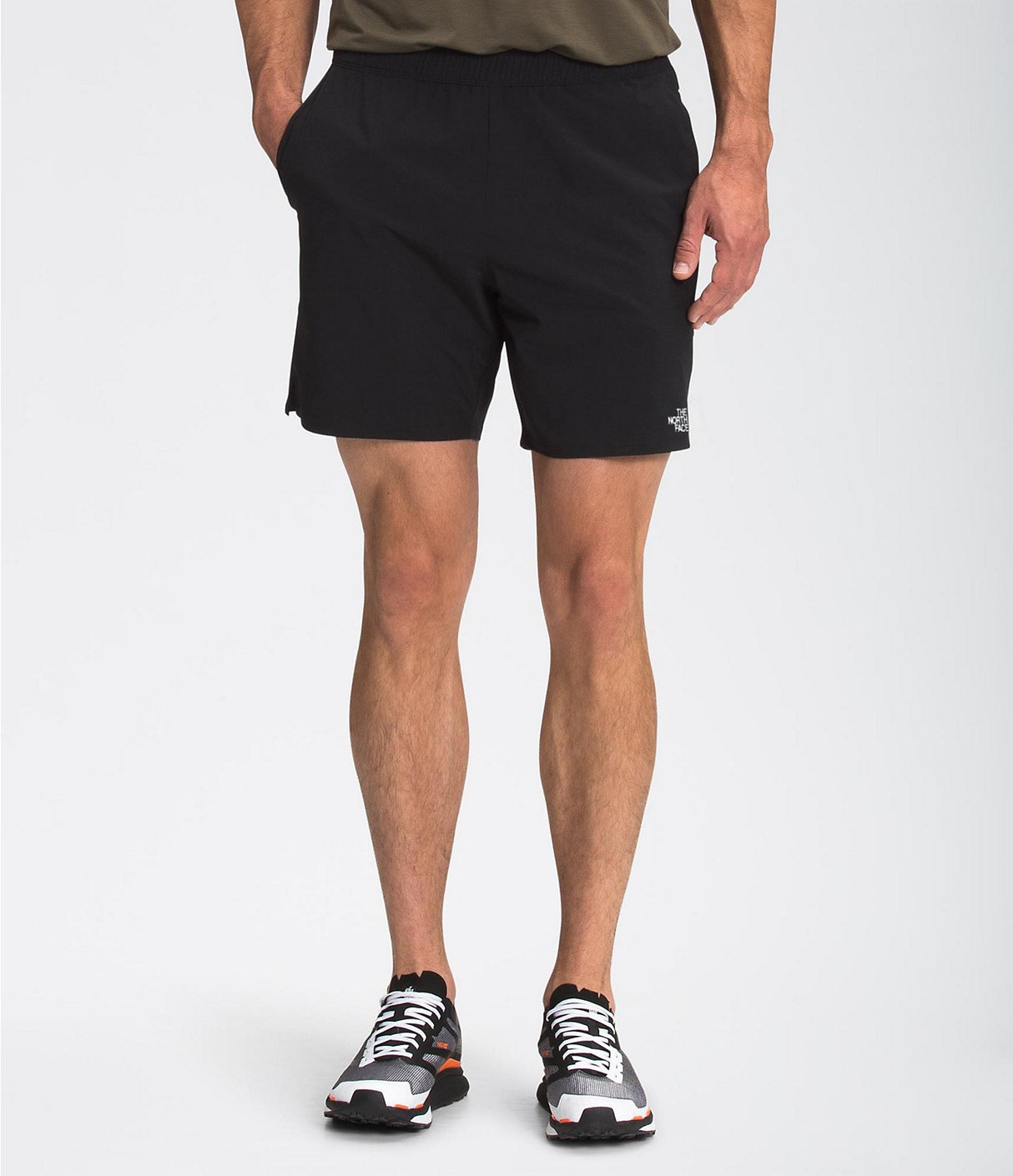 The North Face Men’s Wander Shorts Tnf_black