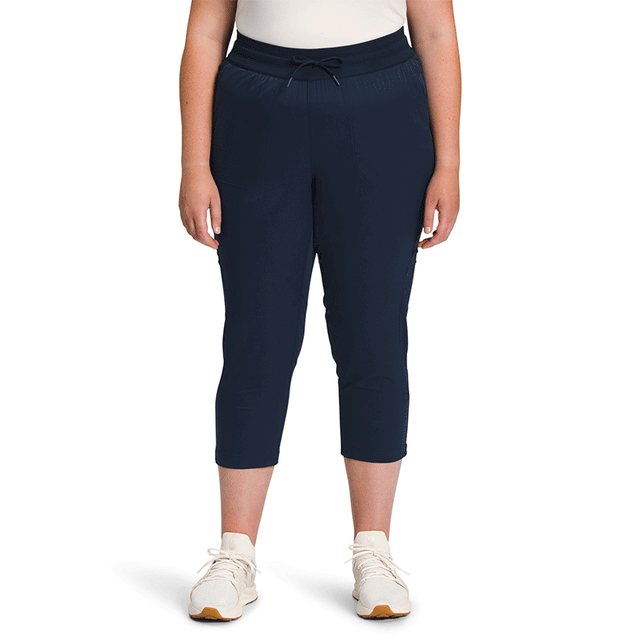 THE NORTH FACE Women's Plus Aphrodite Motion Capri Summit Navy /  / REG