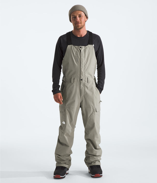 The North Face Men's Freedom Bib - Clay Grey Clay Grey