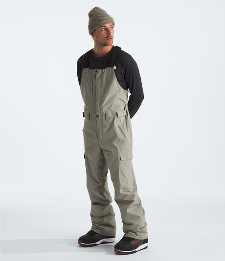 The North Face Men's Freedom Bib - Clay Grey Clay Grey