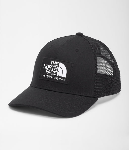The North Face Deep Fit Mudder Trucker Hat - TNF Black TNF Black