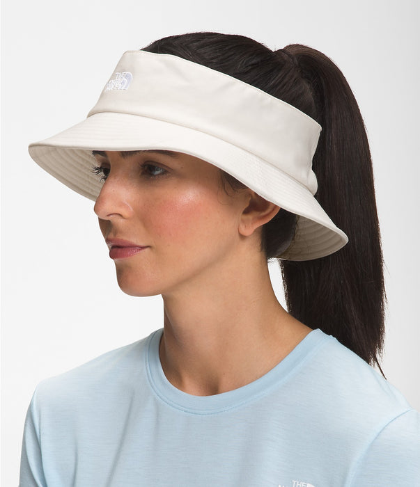 The North Face Class V Top Knot Bucket Hat - Gardenia White Gardenia White