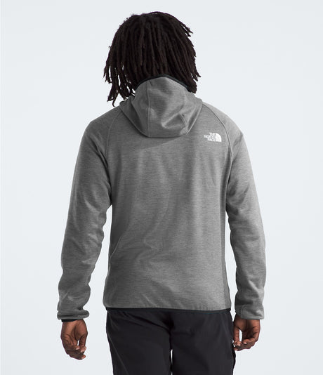 The North Face Men's Canyonlands Hoodie - TNF Medium Grey Heather TNF Medium Grey Heather