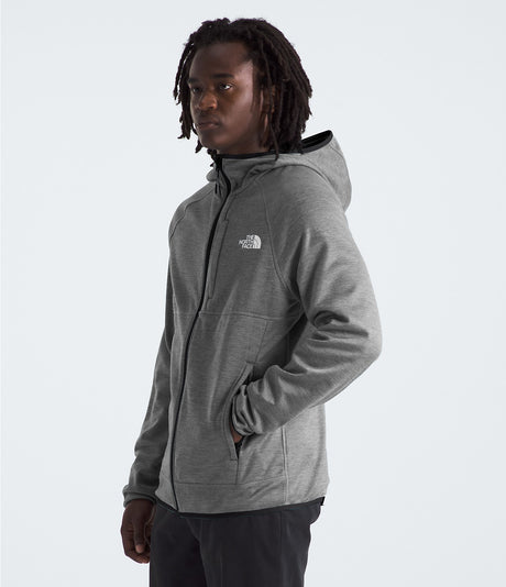 The North Face Men's Canyonlands Hoodie - TNF Medium Grey Heather TNF Medium Grey Heather