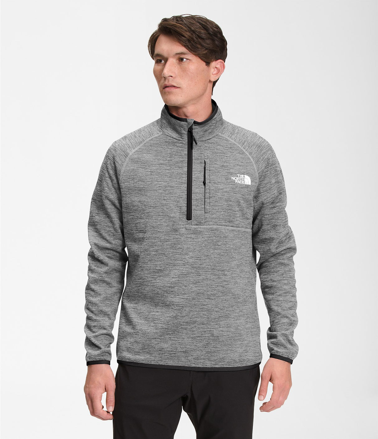 The North Face Men’s Canyonlands ½-zip Tnf_medium_grey_hthr