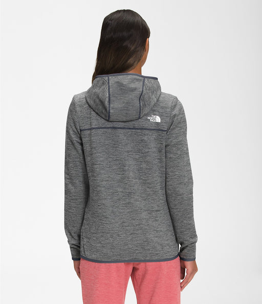 The North Face Women's Canyonlands Hoodie - TNF Medium Grey Heather TNF Medium Grey Heather
