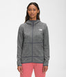 The North Face Women's Canyonlands Hoodie - TNF Medium Grey Heather TNF Medium Grey Heather