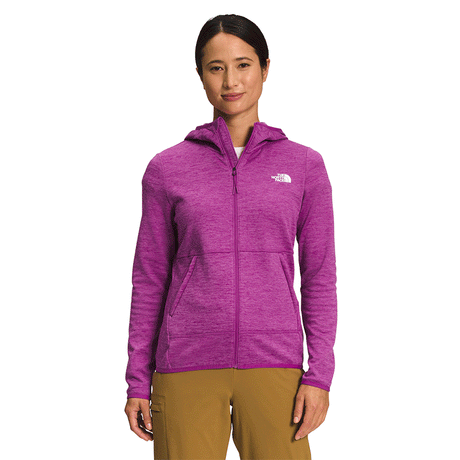 THE NORTH FACE Women’s Canyonlands Hoodie Purple Cactus Flower White Heather