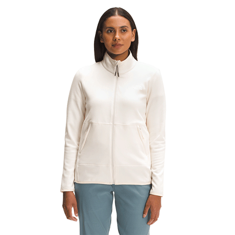 THE NORTH FACE Women’s Canyonlands Full-Zip Gardenia White Heather