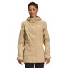 THE NORTH FACE Women's City Breeze Rain Jacket Khaki Stone