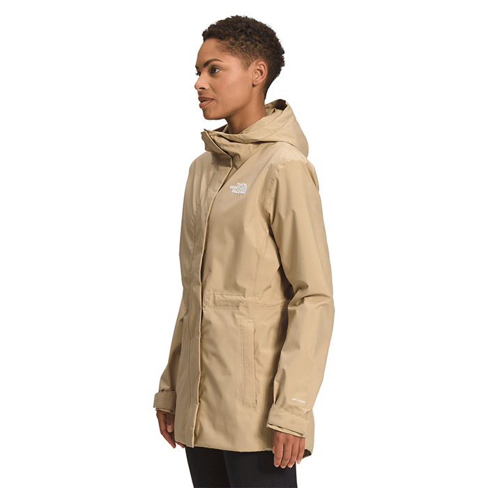 The north face city breeze rain jacket 2025