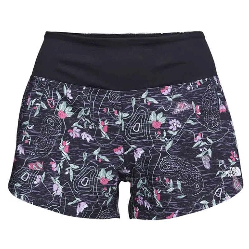 THE NORTH FACE Women’s Arque Short TNF Black IWD Print /  / 3in Reg Inseam