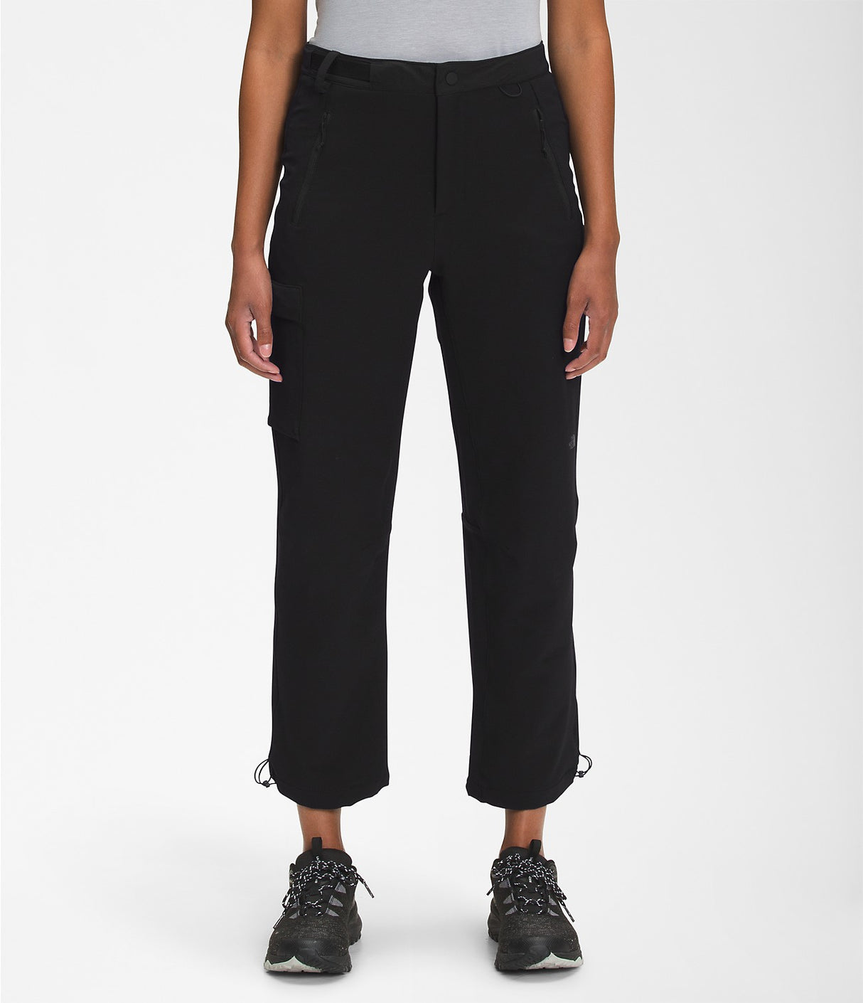 The North Face Women's Bridgeway Ankle Pants - TNF Black TNF Black