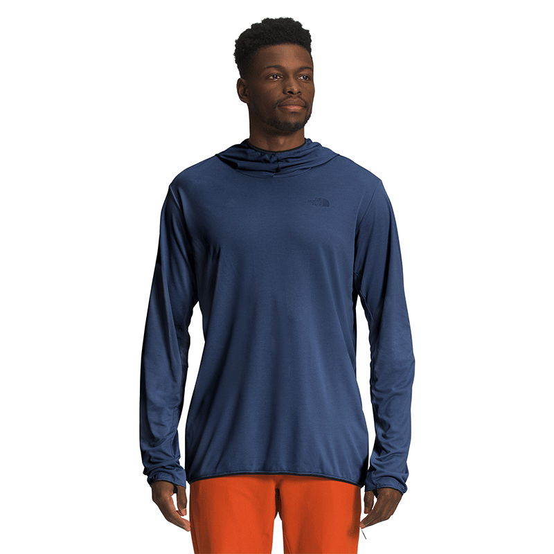 THE NORTH FACE Men’s Belay Sun Hoodie Summit Navy