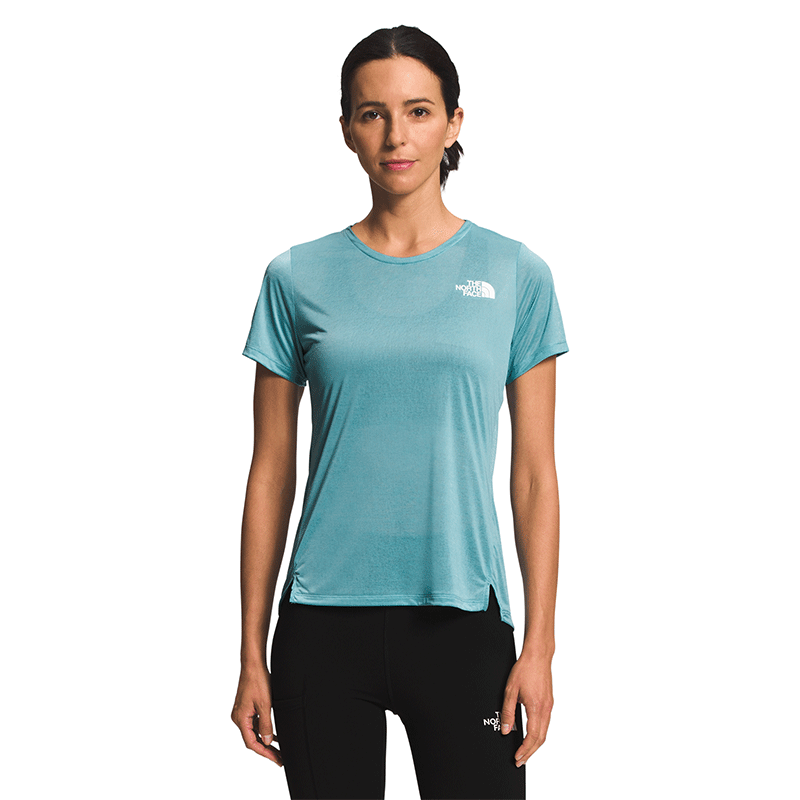 THE NORTH FACE Women’s Sunriser Short-Sleeve Shirt Reef Waters