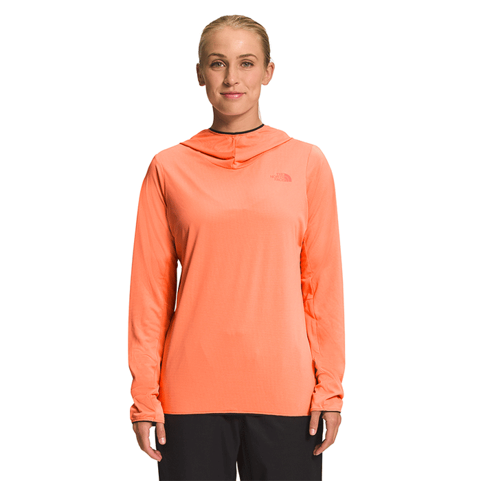 THE NORTH FACE Women’s Belay Sun Hoodie Dusty Coral Orange