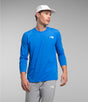 The North Face Men’s Wander Long-sleeve Optic_blue