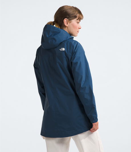 The North Face Women's Antora Parka - Shady Blue Shady Blue