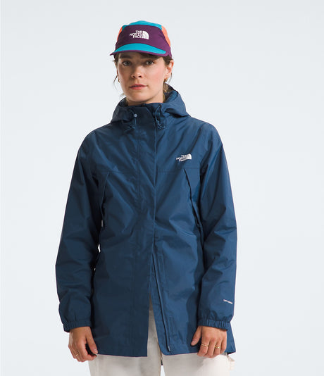 The North Face Women's Antora Parka - Shady Blue Shady Blue