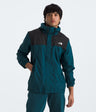 The North Face Men's Antora Jacket - Midnight Petrol/TNF Black Midnight Petrol/TNF Black