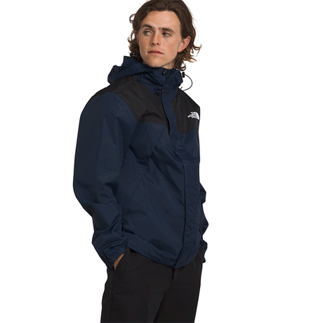 THE NORTH FACE Men’s Antora Jacket Summit Navy/TNF Black