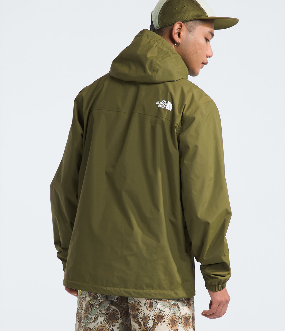 The North Face Men's Antora Jacket - Forest Olive Forest Olive