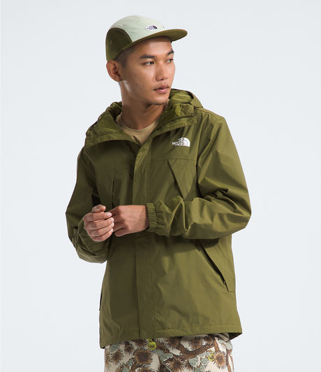 The North Face Men's Antora Jacket - Forest Olive Forest Olive