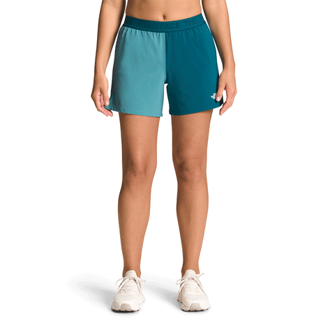 THE NORTH FACE Women’s Wander Short Reef Waters/Blue Coral /  / REG