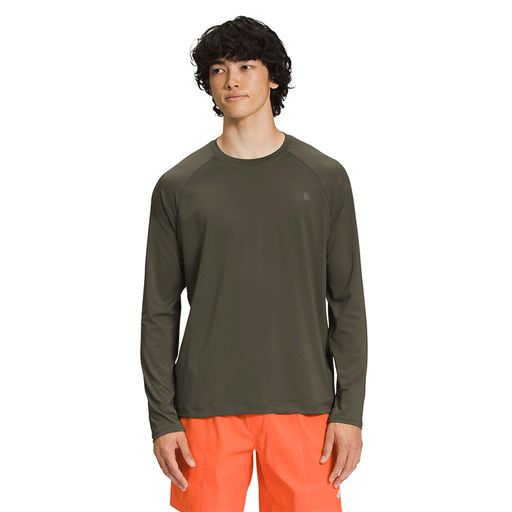 THE NORTH FACE Men’s Class V Water Top New Taupe Green
