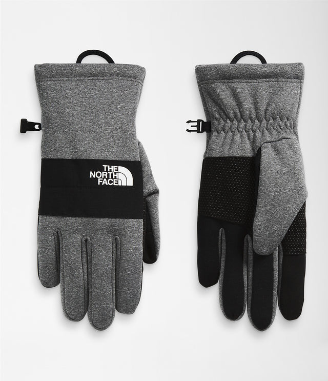 The North Face Men's Sierra Etip Gloves - TNF Medium Grey Heather TNF Medium Grey Heather